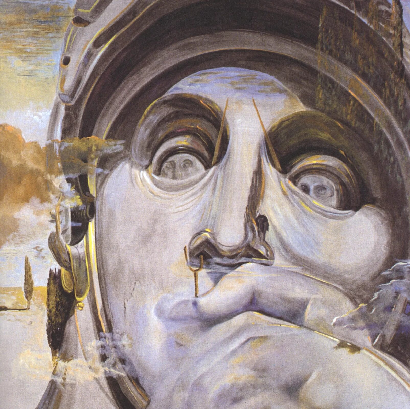 Дали какое лицо. Salvador dali картины. salvador dalí картины. сальвадор дали warrior. сальвадор дали картины самые известные.