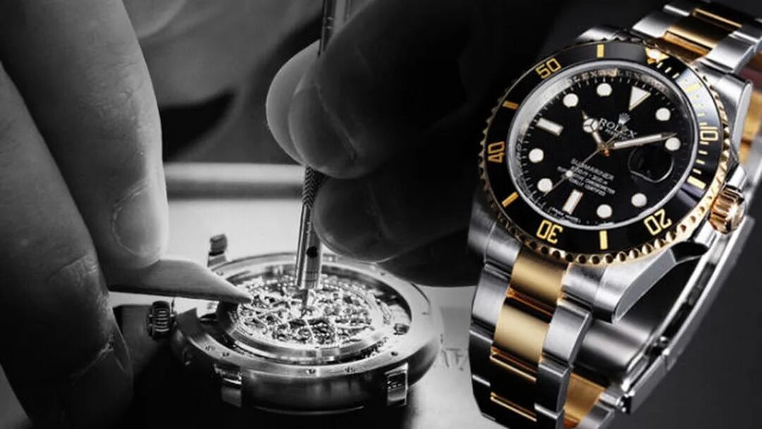 Ремонт rolex. Детали часов. Механизм на батарейках от часов ролекс. Ремонт rolex. Полированные часы.
