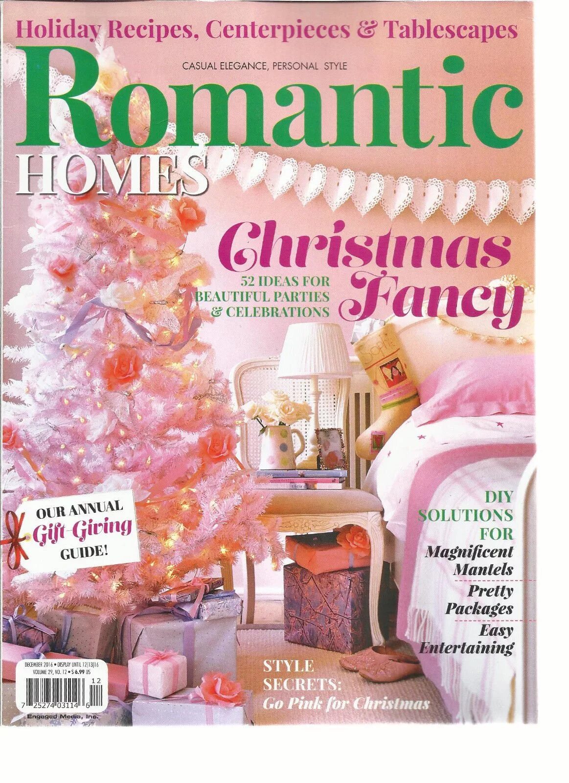 Читать журнал романтик хоум. Romantic Magazines. Стиль на декабрь. Home romance