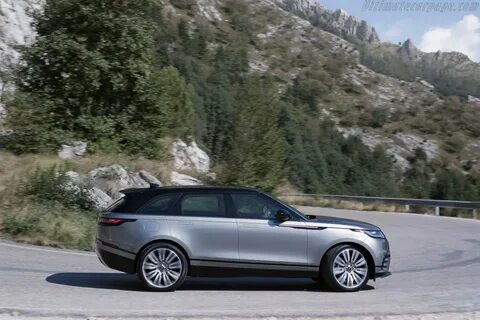 Rover velar 2017
