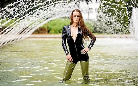 Wet clothes