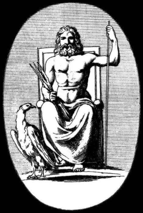 Рисунок бога юпитера. Юпитер Бог. Бог Юпитер в древнем Риме. Римский Бог Юпитер на троне. Римский Бог Юпитер рисунок.