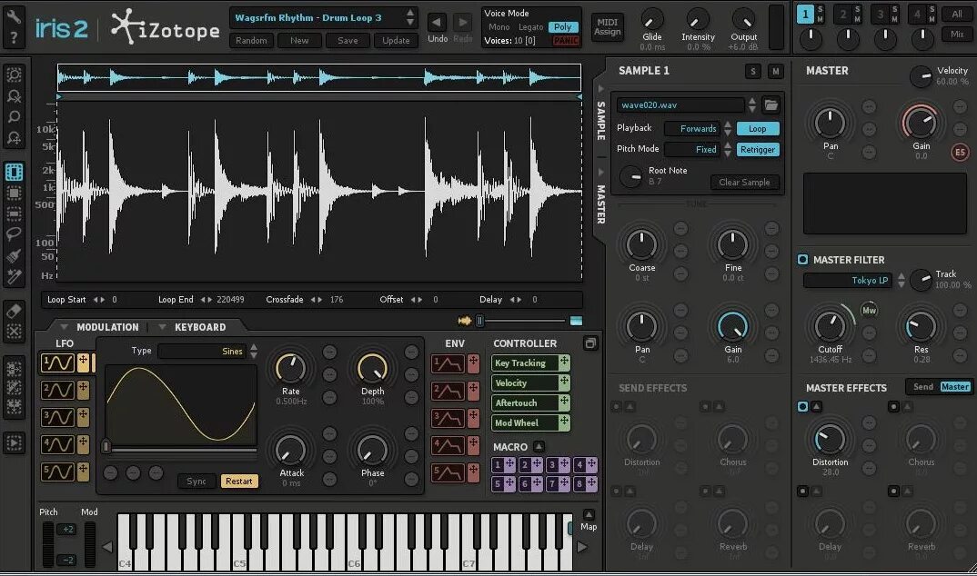 Iris 2 Synth. IZOTOPE Iris 2. IZOTOPE Iris. VST библиотека. Sounds 2.0