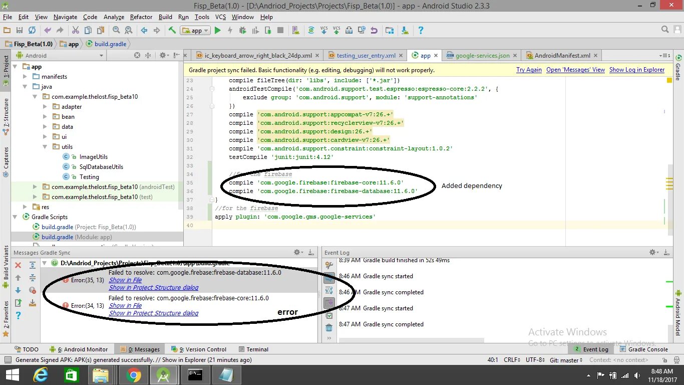Gradle exclude dependency. Gradle example.