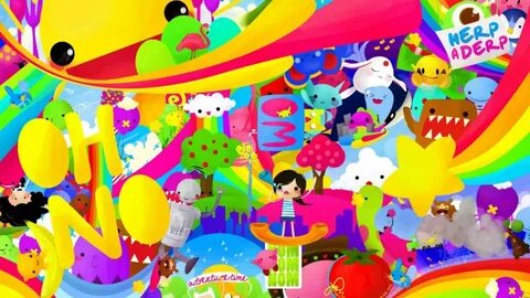 Colorful adventure