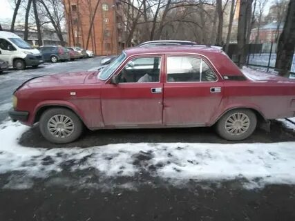 Работа в красном на волге