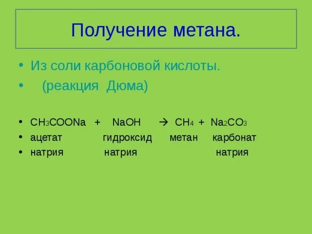 Из соли в метан. Получение метана из соли карбоновой кислоты. Получение метана из соли. Как из соли получить метан. Метан 3 буквы