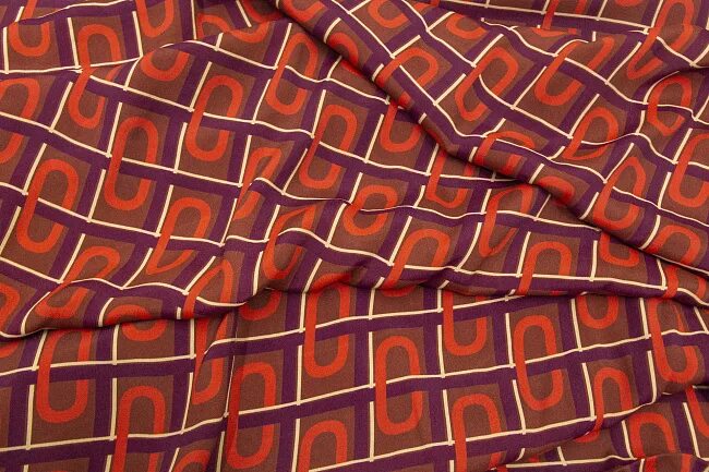 Штапель ткань. Вискозное полотно оранжевое. Вискоза ткань Эстетика. Ткань вискоза шоколад с принтом.