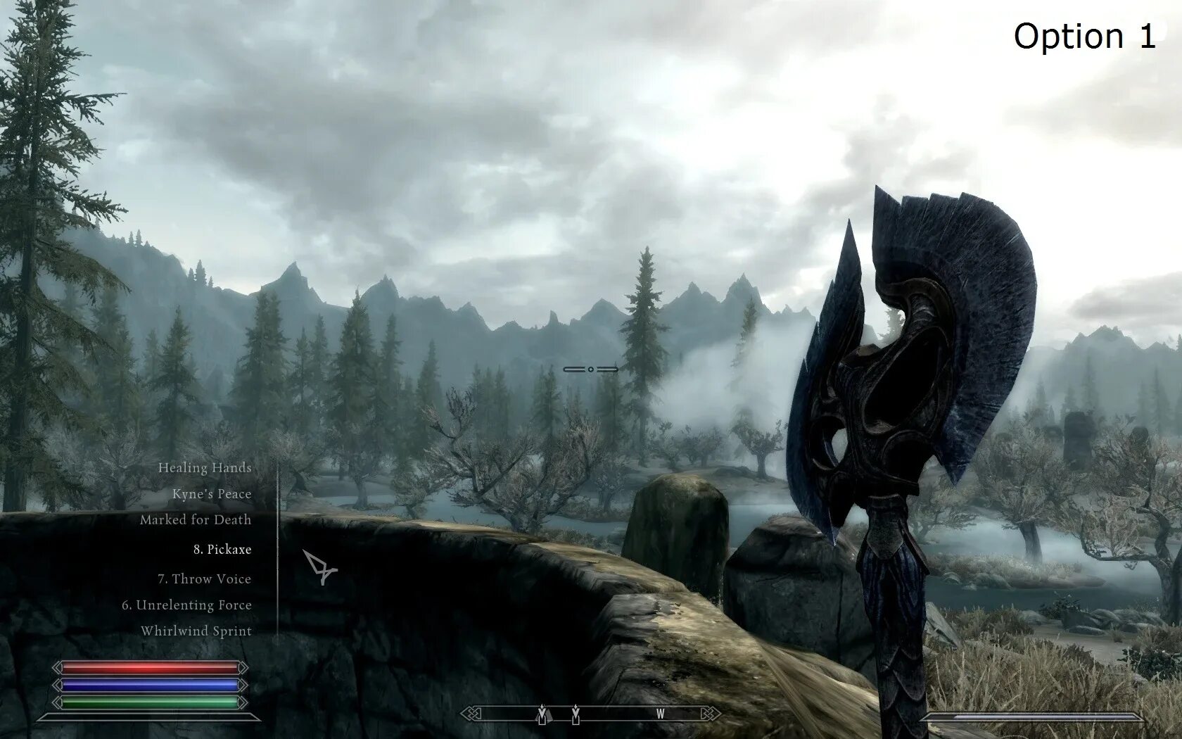 Курсоры skyrim