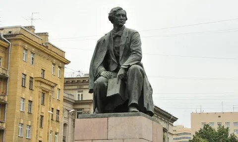 Город писателей