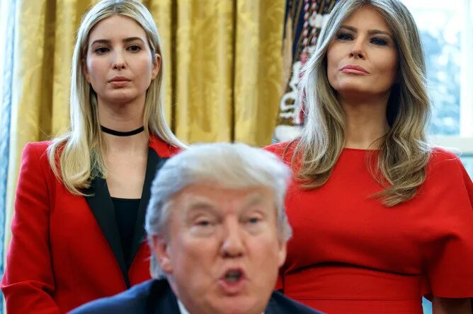 Иванка трамп новый мем коин