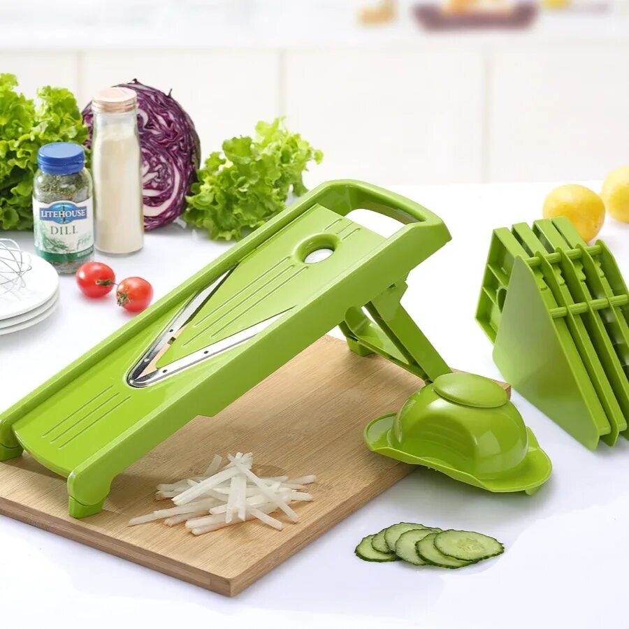 Лучшая терка для овощей. Измельчитель Electric Mandoline Slicer. Овощерезка - слайсер Takara SL-05. Овощерезка 5 в 1 (Set 5 in 1). Терка strip Slicer.