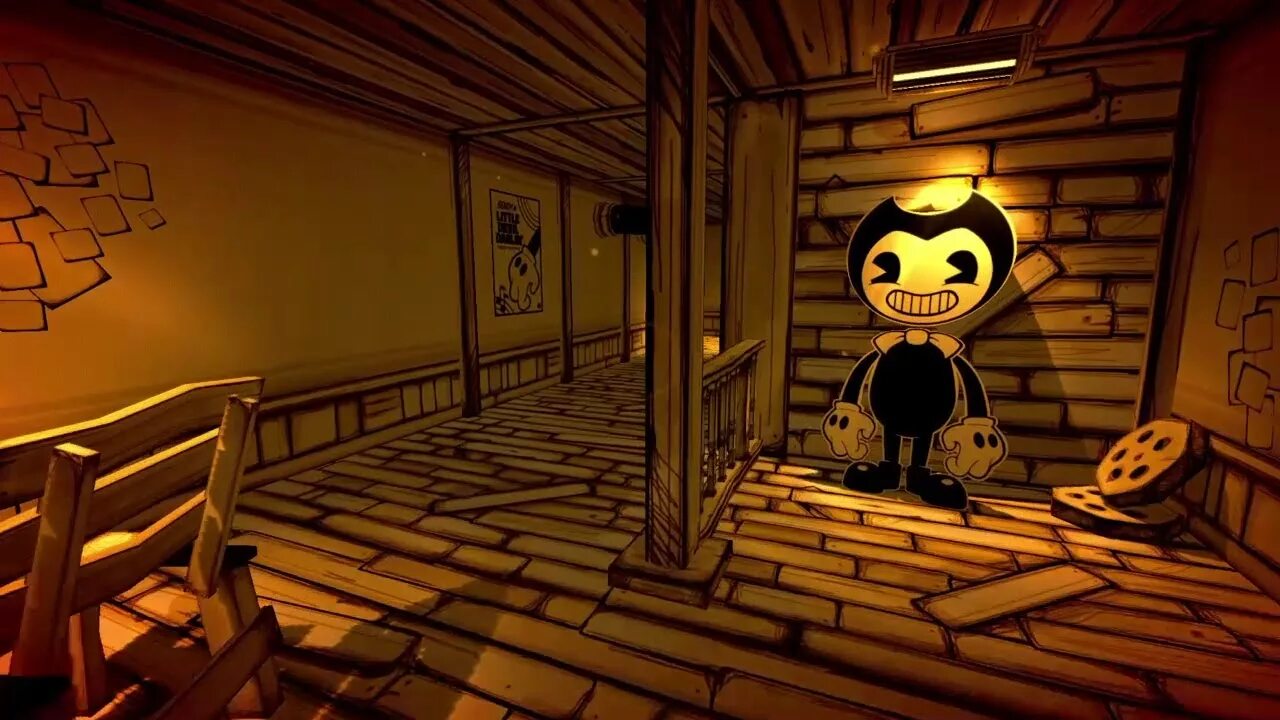 Бенди чернильная машина на русском 1. Бенди и чернильная машина 1 глава. Бенди кадры из игры. Бенди из игры bendy and the ink machine. Бенди чернильная машина на русском 1.