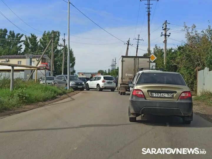 20 Регион. Саратов большая Сеченская. Авария в Волжском районе Саратов 26.02.