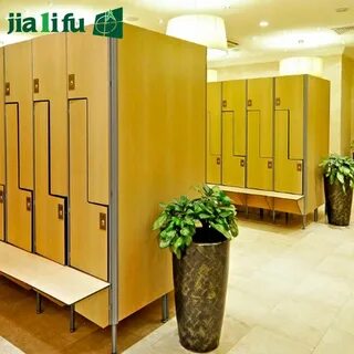 Раздевалки в фитнес залах