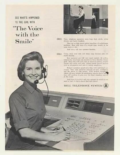 Telephone Operator. Калькулятор Bell 1961. Daisy Bell 1961. Rosemary the telephone Operator. I can see voice