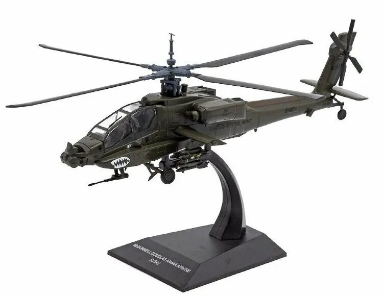 Модель апач. Апач 172. ah-64 apache.