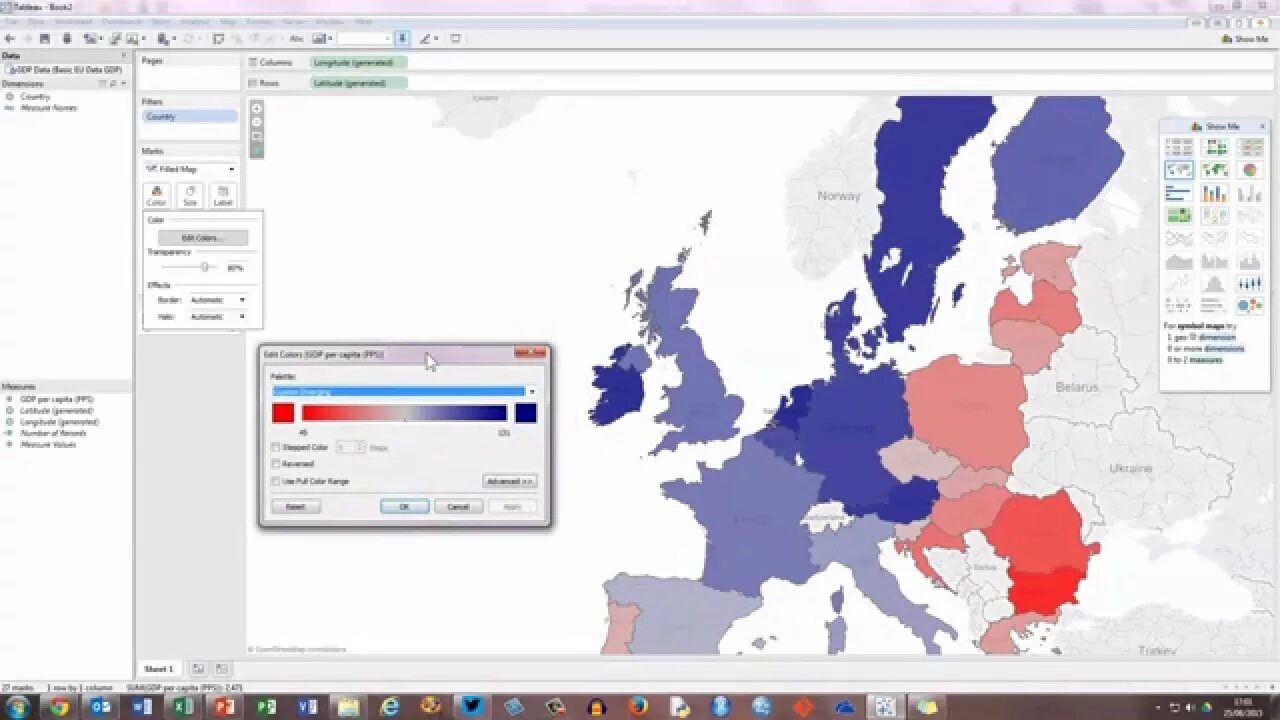 Filled map. Tableau filled map. tableau software: как сделать карту россии.