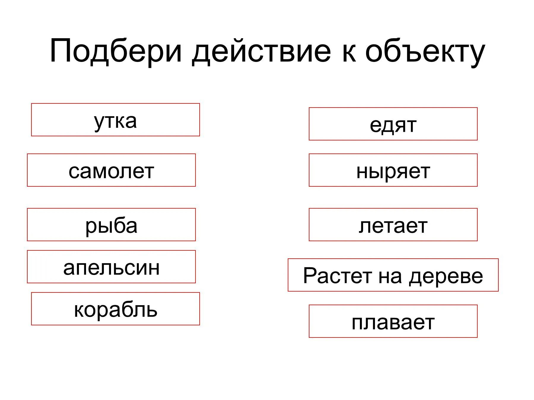 Подобрать название действия. Действие предмета. Действия предметов задания. Слова действия задания для дошкольников. Названия признаков предметов.