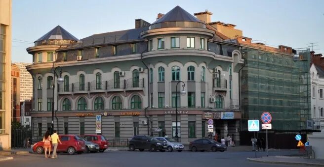 Университетская ул., 10а - Казань