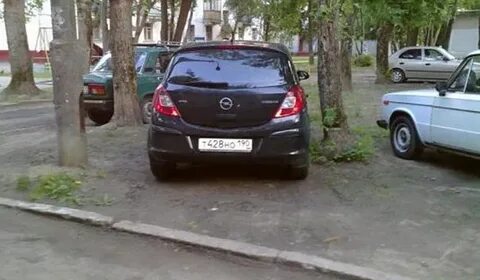 Мади парковка