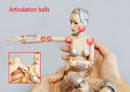 Articulated 3d models