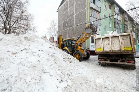 Вывоз снега