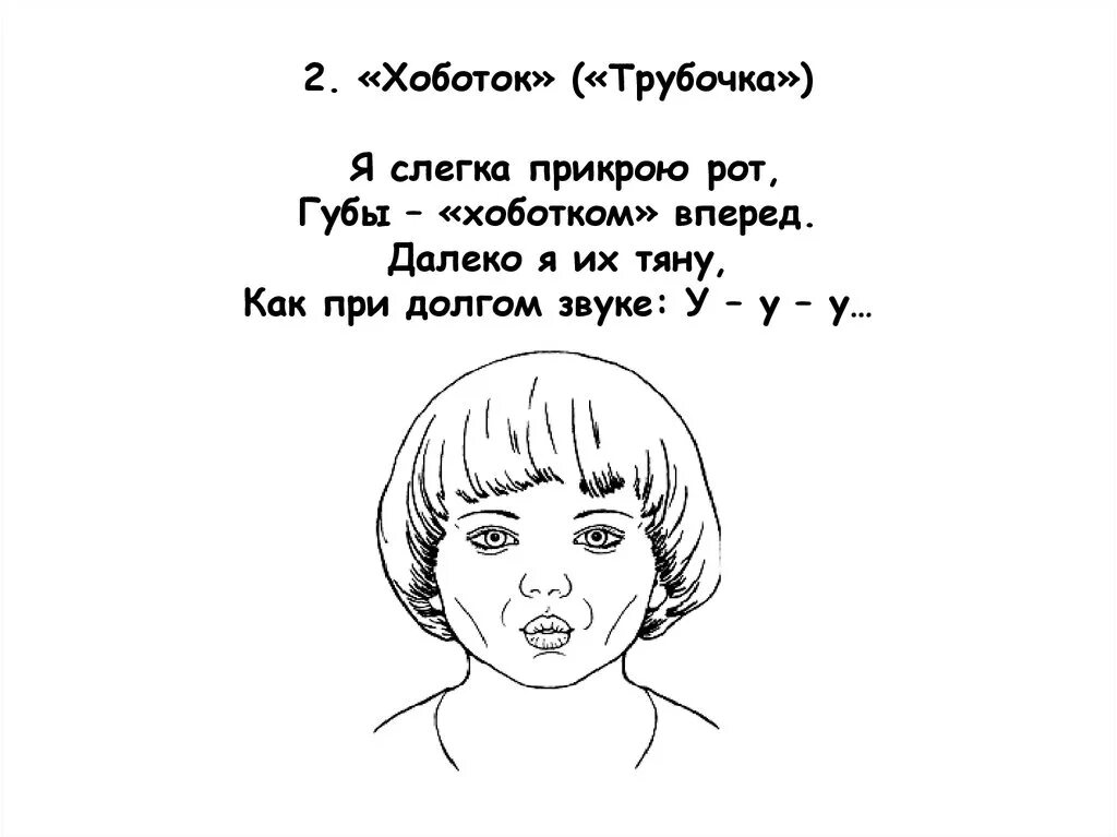 Трубочка логопедическое упражнение. Артикуляционная гимнастика хоботок. Упражнение хоботок артикуляционная гимнастика. Артикуляционная гимнастика трубочка. Артикуляционная трубочка