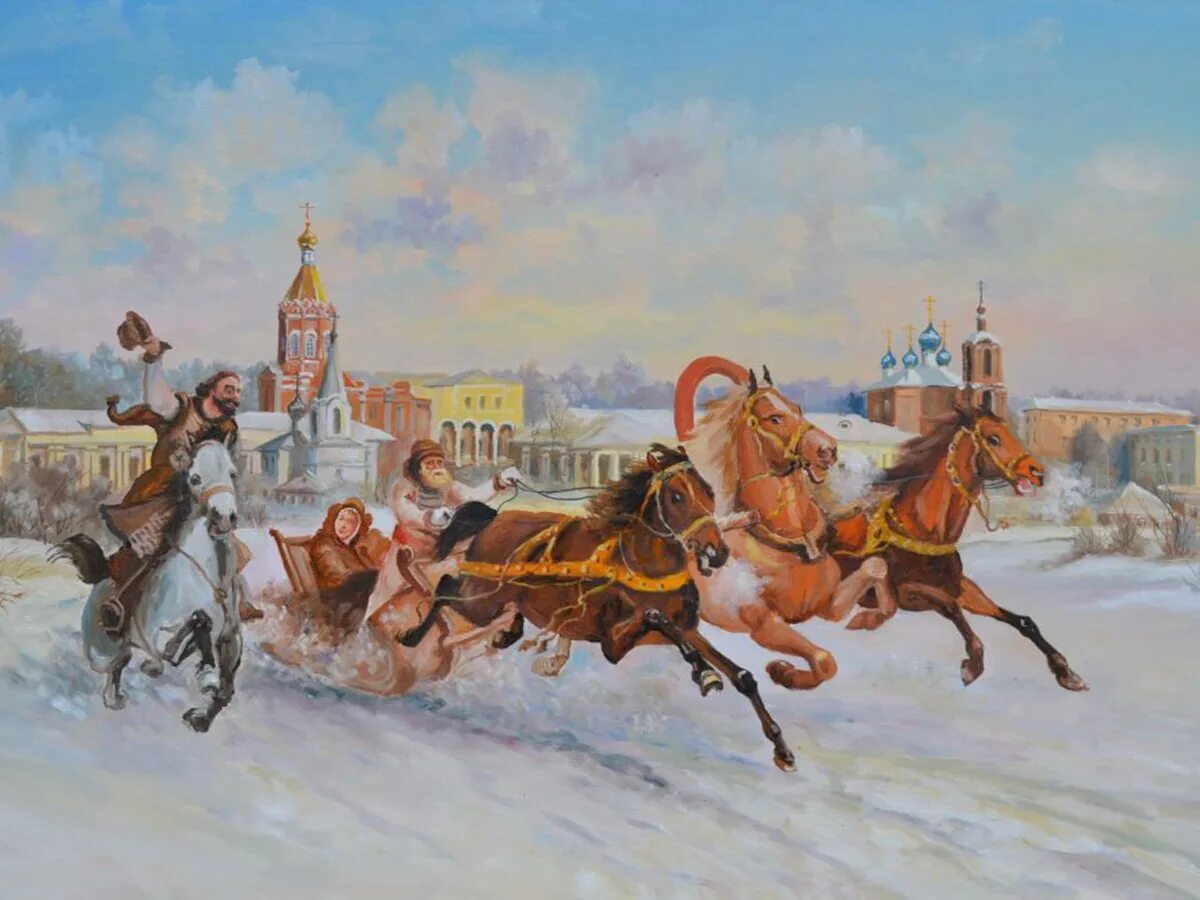 лошади были уже заложены колокольчик по временам. вечевой колокол герб.