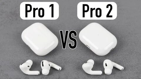 Airpods pro vs airpods 2