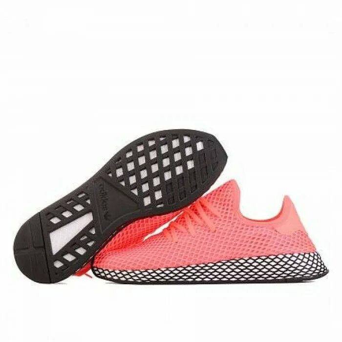 Кроссовки adidas Originals Deerupt Runner (цвет White). Adidas Deerupt Runner расцветки. Кроссовки адидас с сеткой на подошве. Adidas Deerupt мужские. Подошва кед адидас