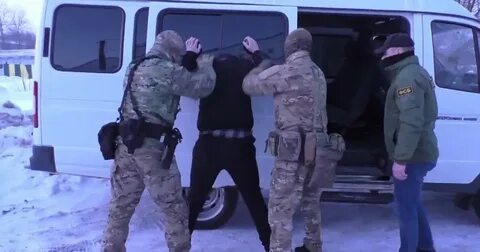Как задерживали террористов в брянске сегодня видео
