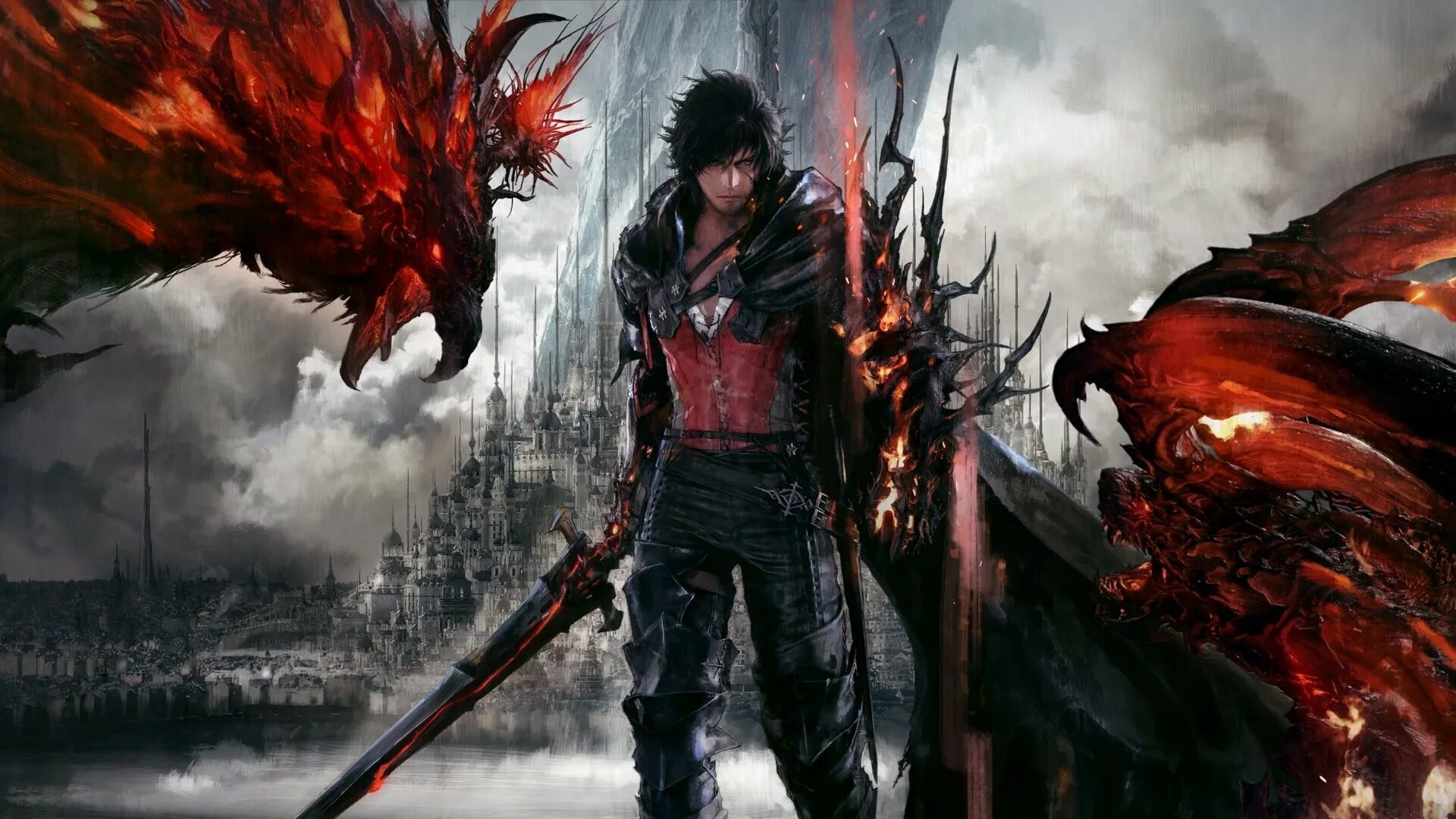 Final fantasy xvi дата выхода. Final fantasy xvi. фф16. final fantasy 16 игра. final fantasy 16 клайв.