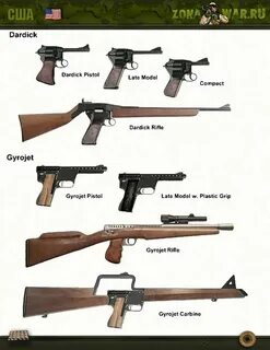 Боевые оружия названия