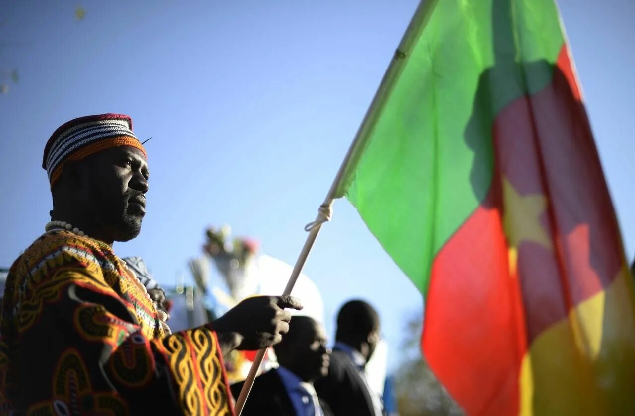 Особенности страны камерун. Флаг Камеруна. Флаг Камеруна фото. Камерун население.