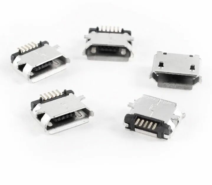 Разъем usb micro b. Разъем micro usb 5 pin. гнездо micro usb 5pin type b,.