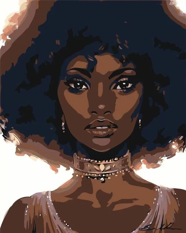 Темнокожие девушки. Портрет негритянки. Афроамериканка арт. Чернокожая девочка арт. Номера негритянок