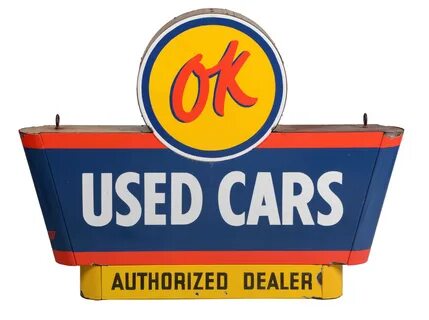 Dealing sign