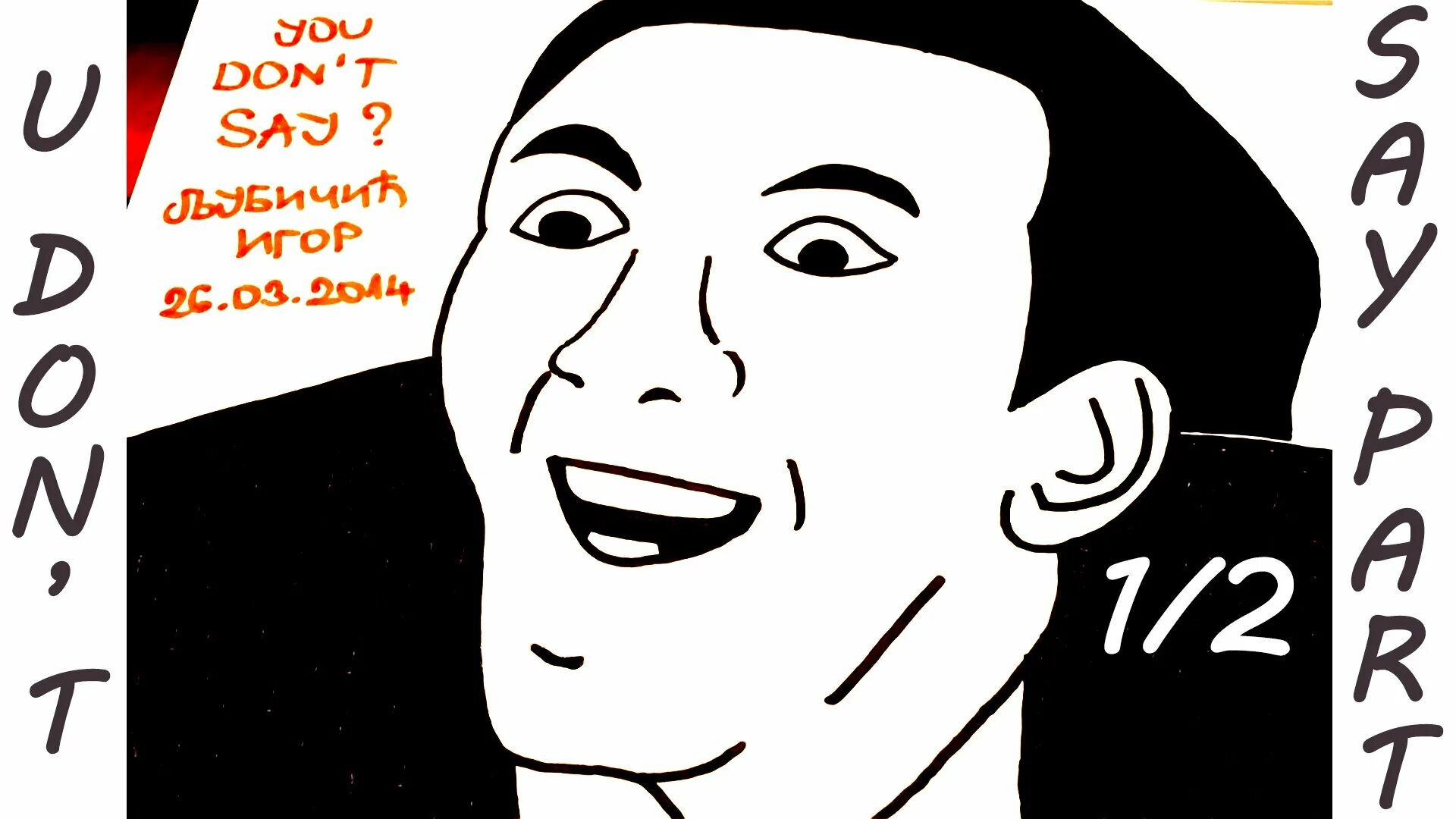 You don t say meaning