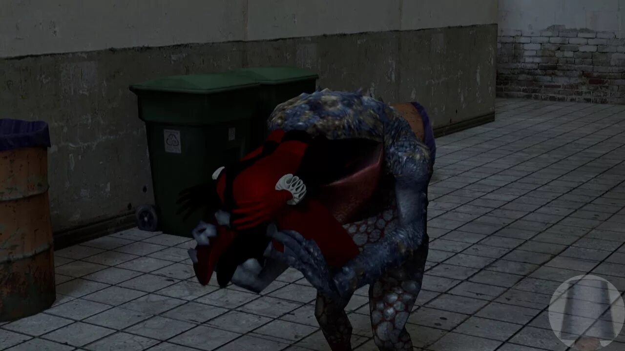 Vore hunter. Bucket head snake vore symmetra [ow][sfm].