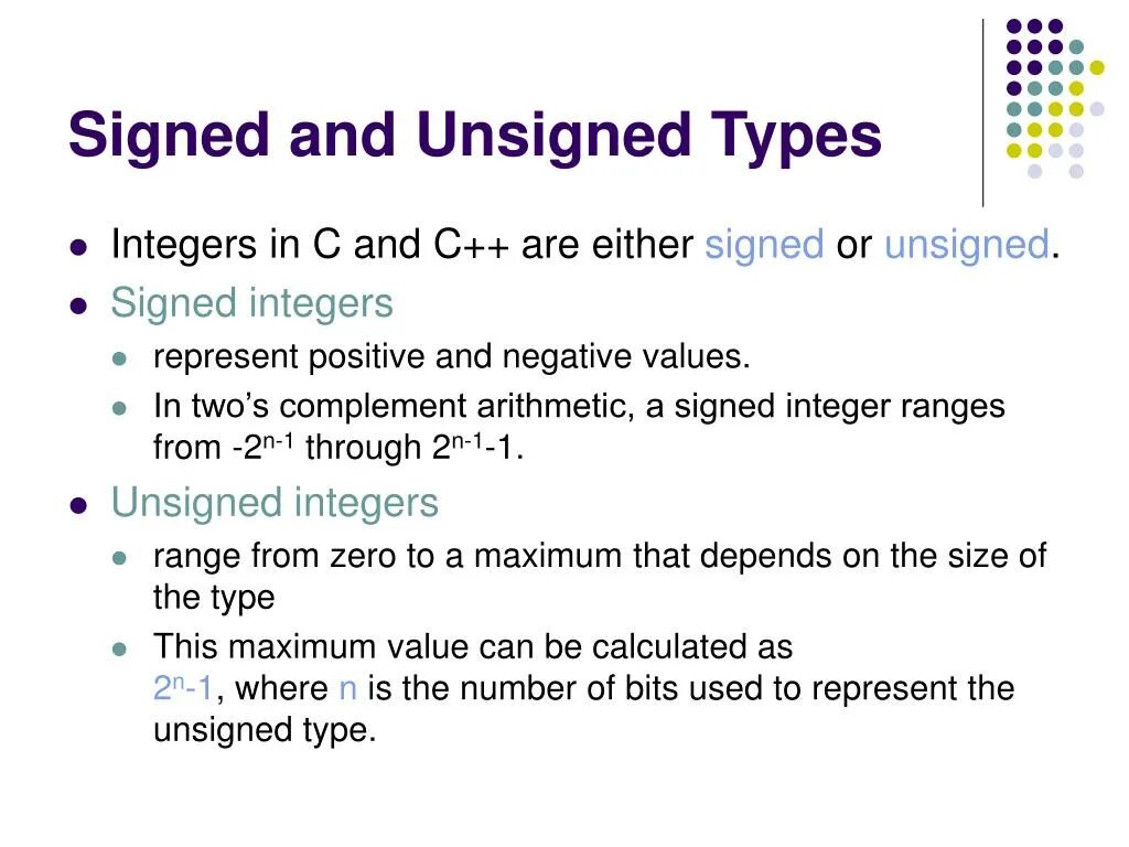 Signed c. Signed unsigned. unsigned signed int. signed integer unsigned integer. unsigned int c++.
