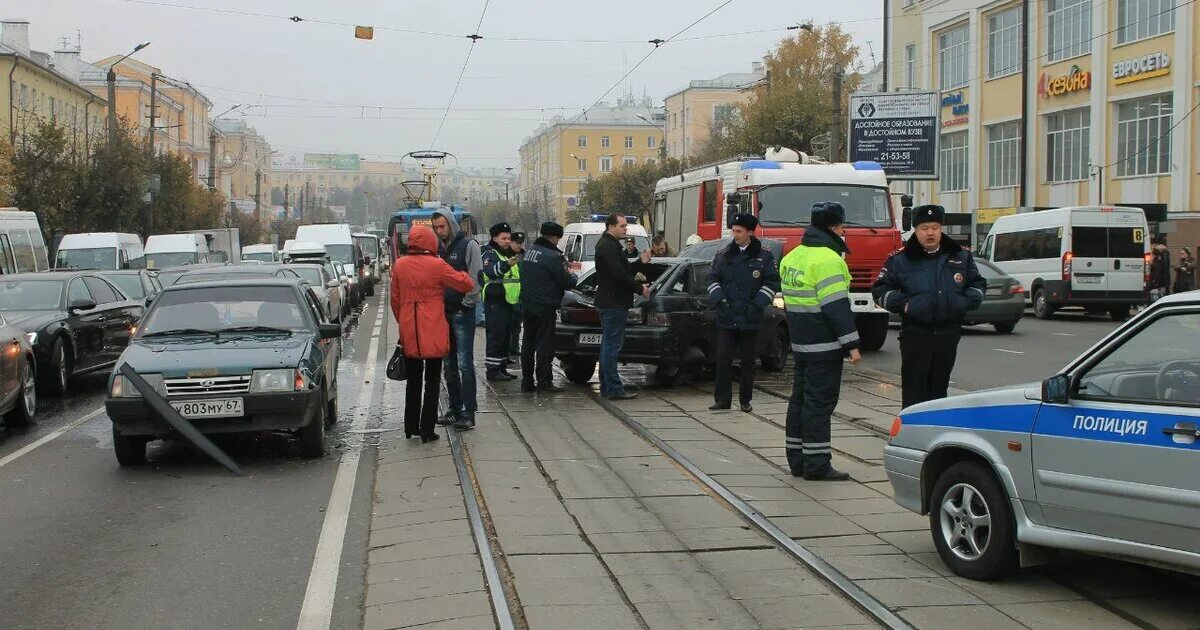 Чп смоленск сегодня