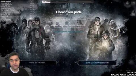 The way of chosen