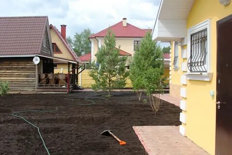 Выровнять участок 6 соток