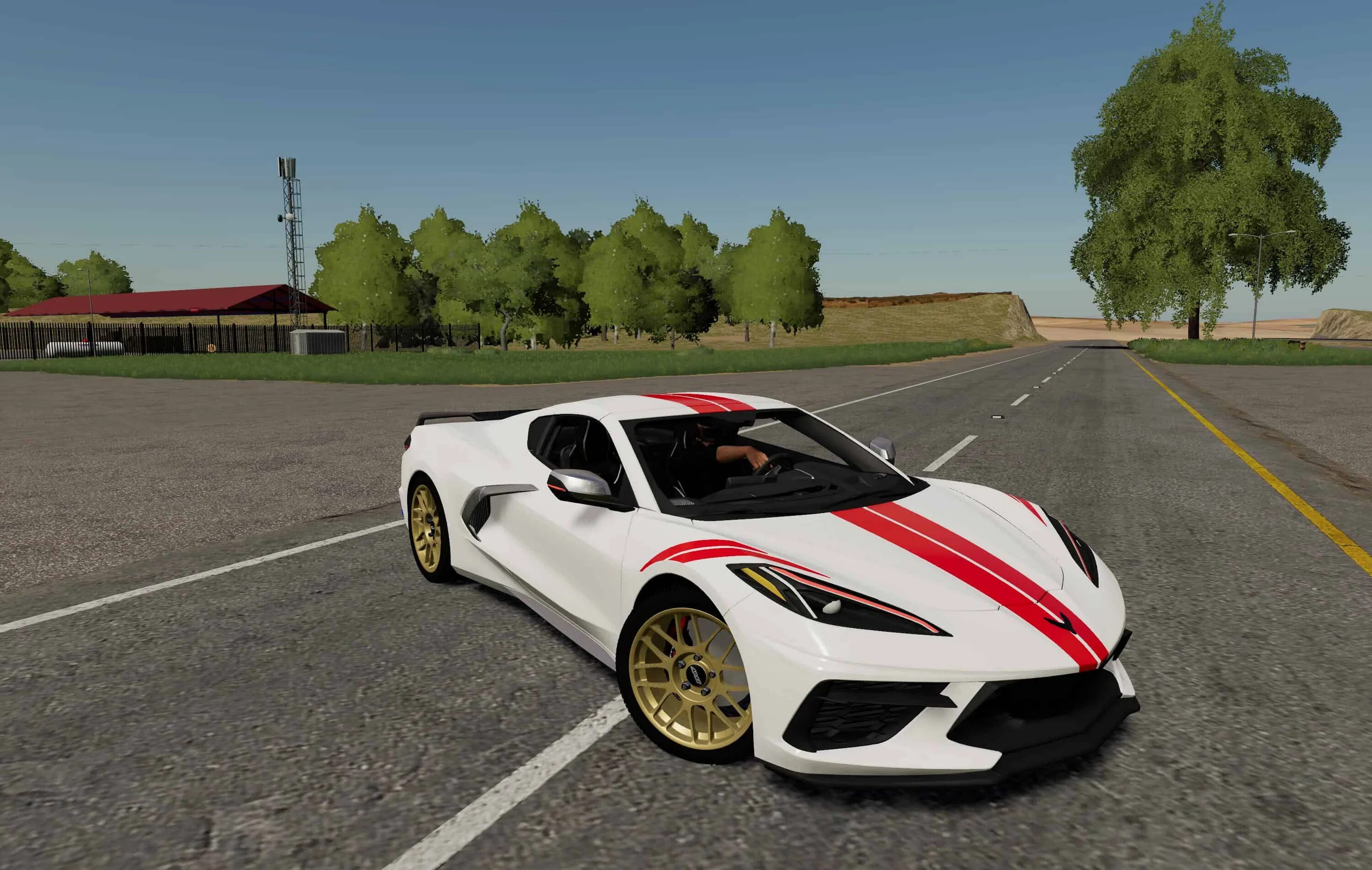 Мод на быстрые тачки. Моды легковые машины для fs19. chevrolet corvette ets2. мод на фс 19 на спорткар. шевроле корвет 2025 мта.