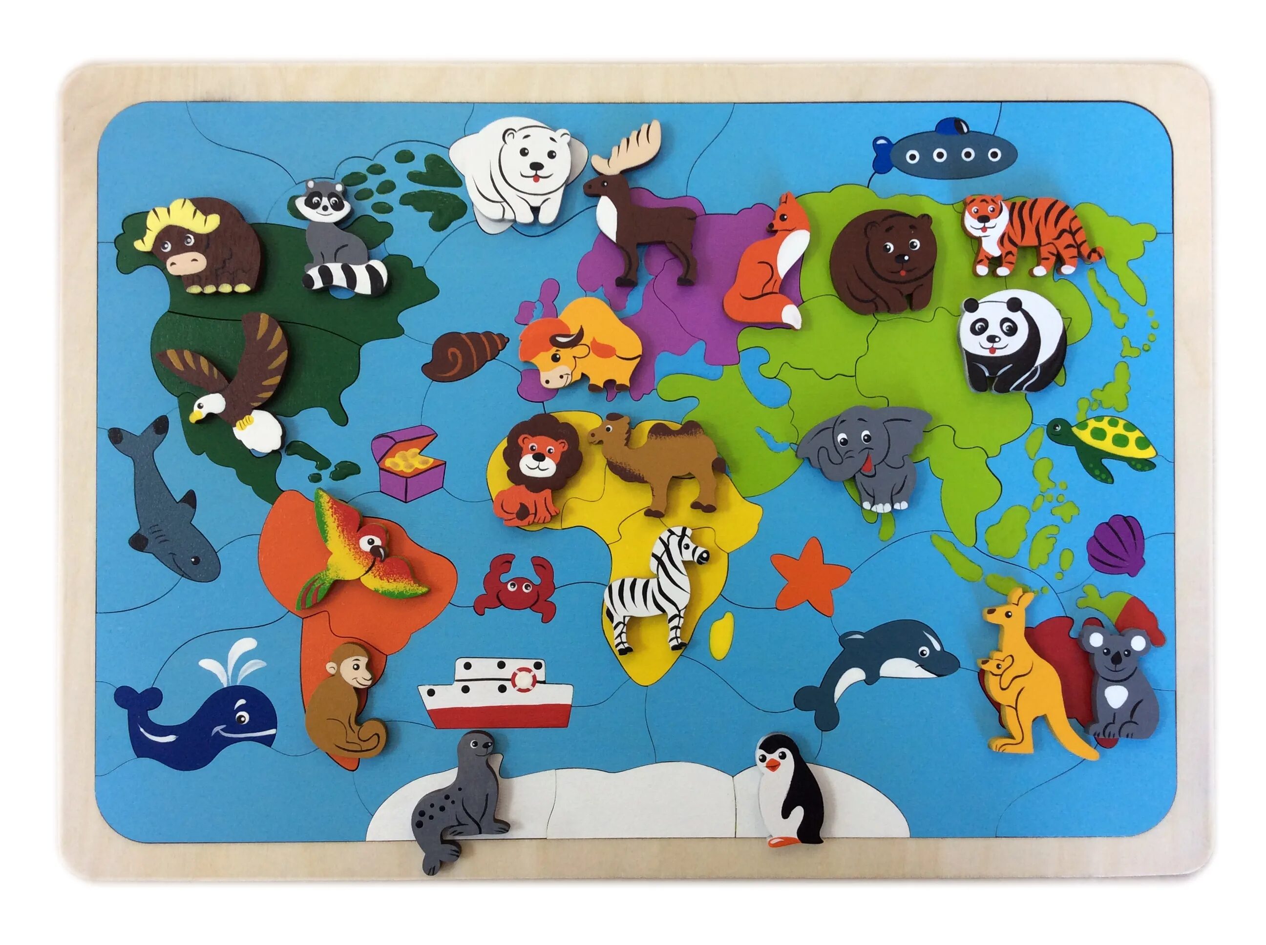 Map puzzle