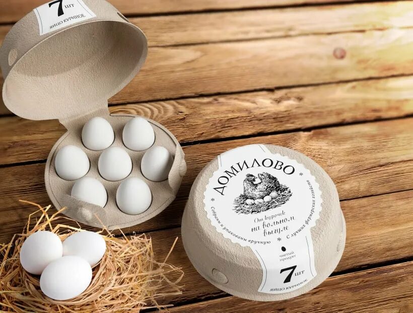 Egg package