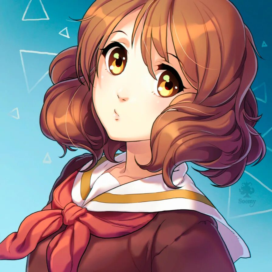 Kumiko Чан. Kumiko oumae. Кумико Омаэ арт. Кумико