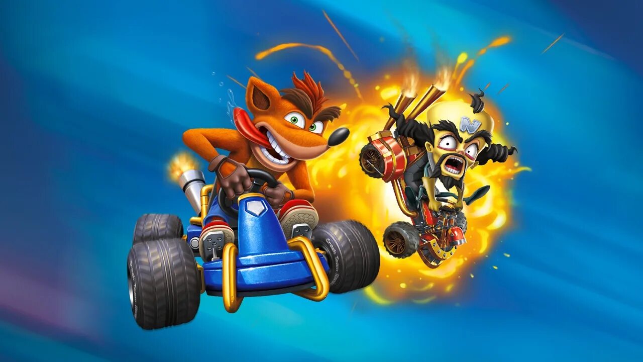 Краш бандикут гонки. Crash Team Racing Nitro-fueled. Крэш бандикут дрифт. Crash Bandicoot car ps4.