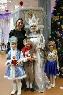 Новогодние утренники королев